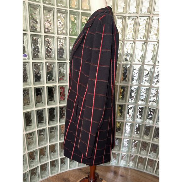 Anthropologie Avec Les Filles Sigrid Longline Blazer - Size Large - OC - Picture 4 of 12